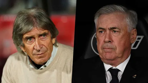 Descubre la diferencia de salario entre el chileno y el DT italiano del Real Madrid.