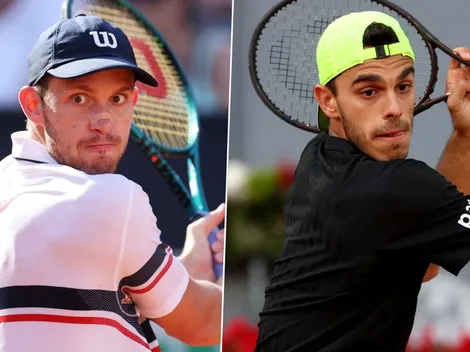 Nicolás Jarry vs. Francisco Cerúndolo: Hora y dónde ver el Masters de Roma