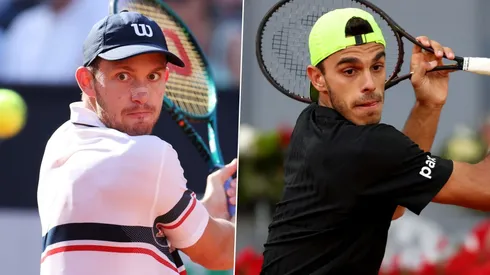 Nicolás Jarry y Francisco Cerúndolo