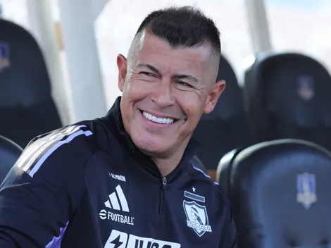 Almirón se refiere a su continuidad en Colo Colo: "Es un lujo..."