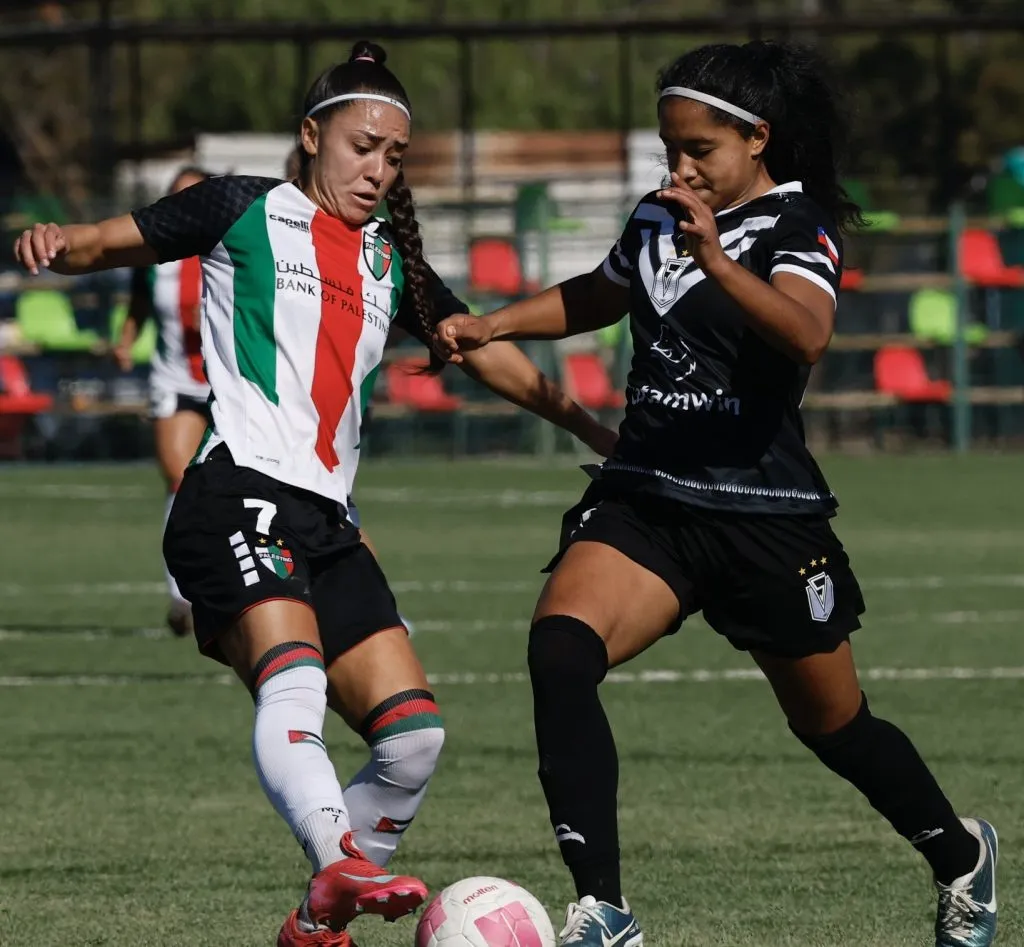 Palestino le ganó 2-0 a Santiago Morning