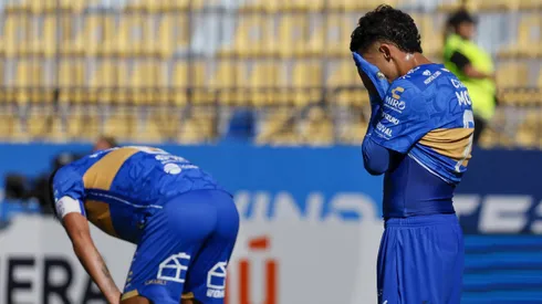 Everton no lo pasa para nada bien.