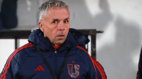 Gustavo Álvarez mantiene la duda con Charles Aránguiz.