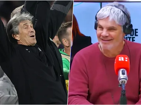 Guarello se emociona con Pellegrini histórico en el Betis