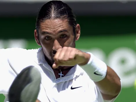 Crack del tenis pidió al Chino Ríos para el Salón de la Fama