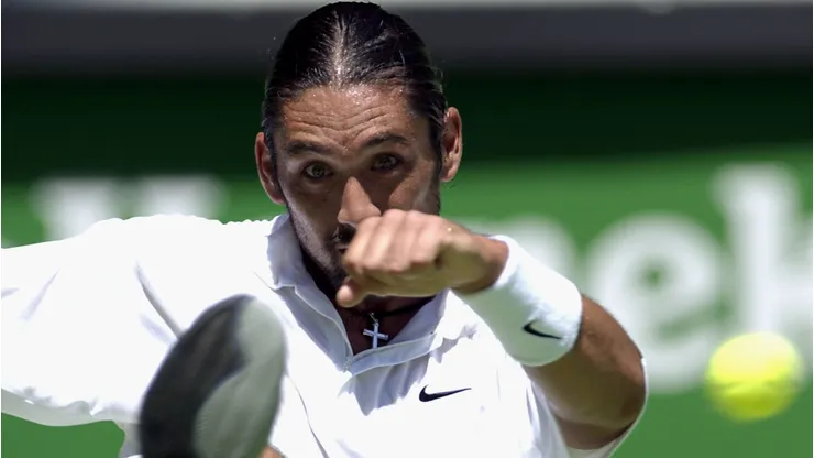 El Chino Ríos habló del orgullo que le provocan palabras de elogio de Federer