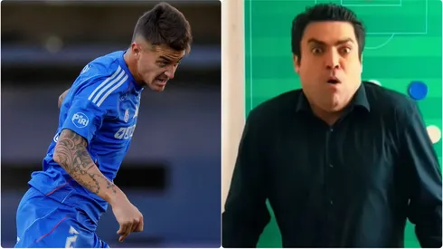 Jean Pierre Bonvallet con todo contra Franco Calderón.