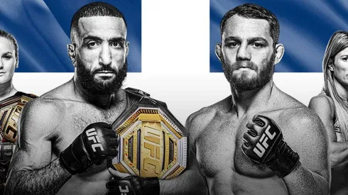 Belal Muhammad y Jack Della Maddalena animan la estelar de UFC 315.