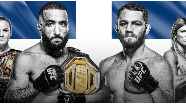 Belal Muhammad y Jack Della Maddalena animan la estelar de UFC 315.