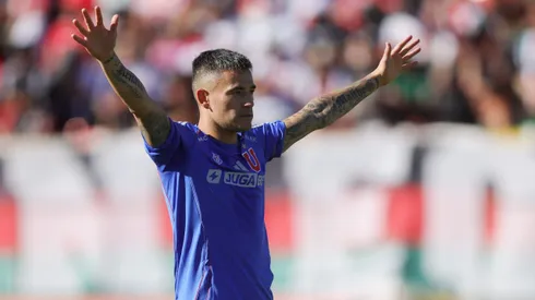 Charles Aránguiz es la gran duda de la U en Copa Libertadores.