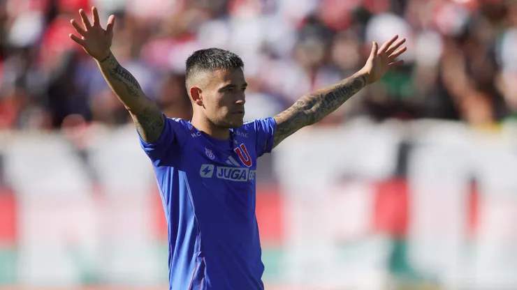 Charles Aránguiz es la gran duda de la U en Copa Libertadores.