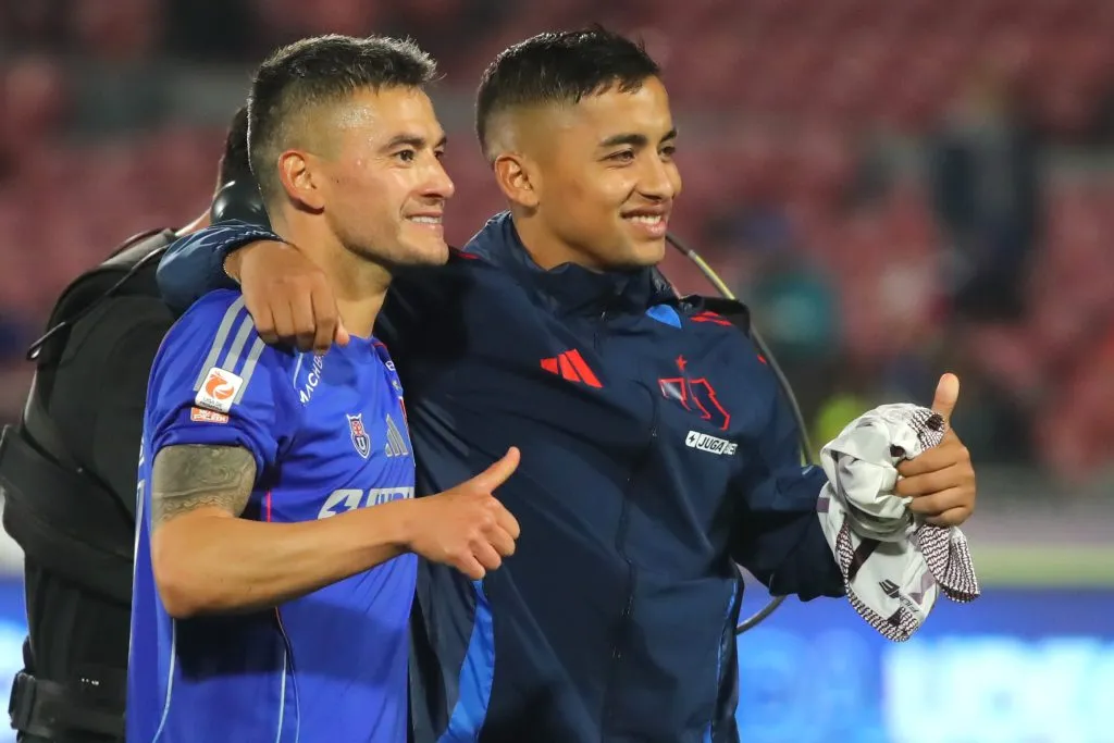 La importancia histórica de Charles Aránguiz se nota en la U. Foto: Jonnathan Oyarzun/Photosport