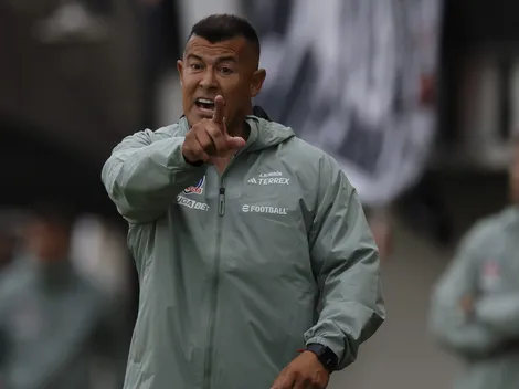 Almirón saca la cara por refuerzo "cortado" de Colo Colo