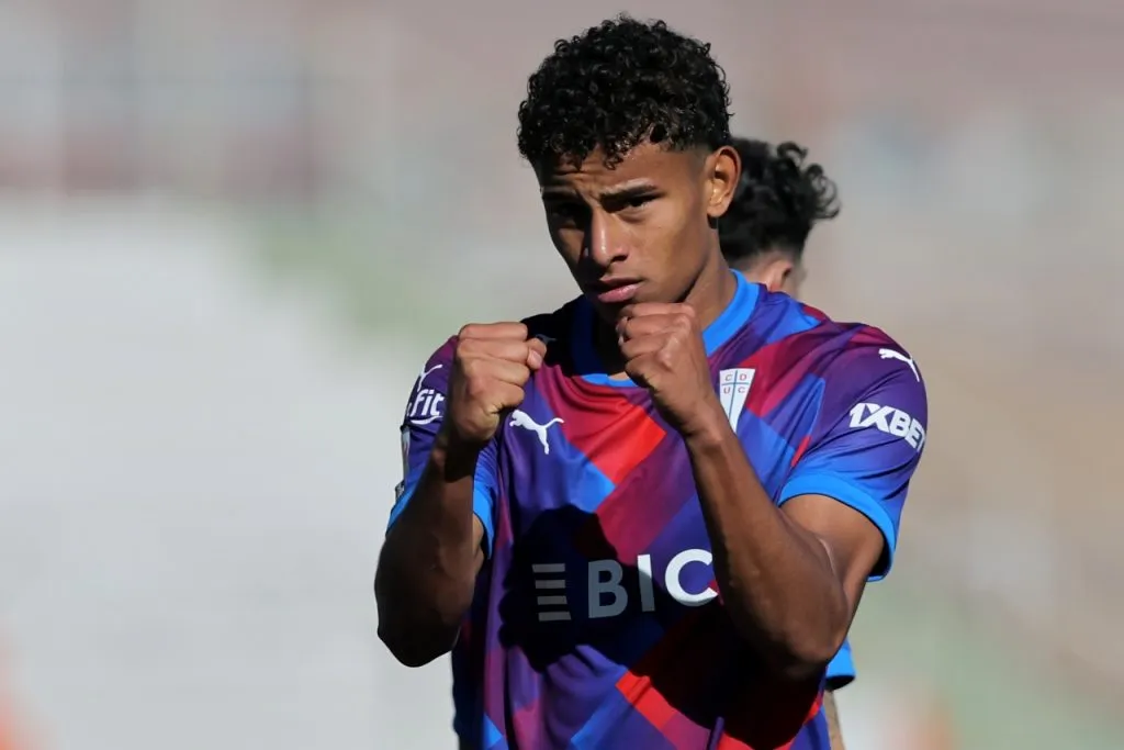 Juan Francisco Rossel listo para volver a ser titular en Universidad Católica (Photosport)