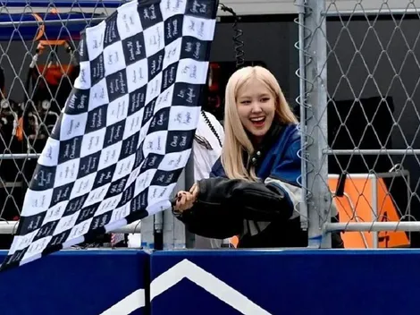 El inesperado vínculo entre Rosé de Blackpink y la Fórmula 1