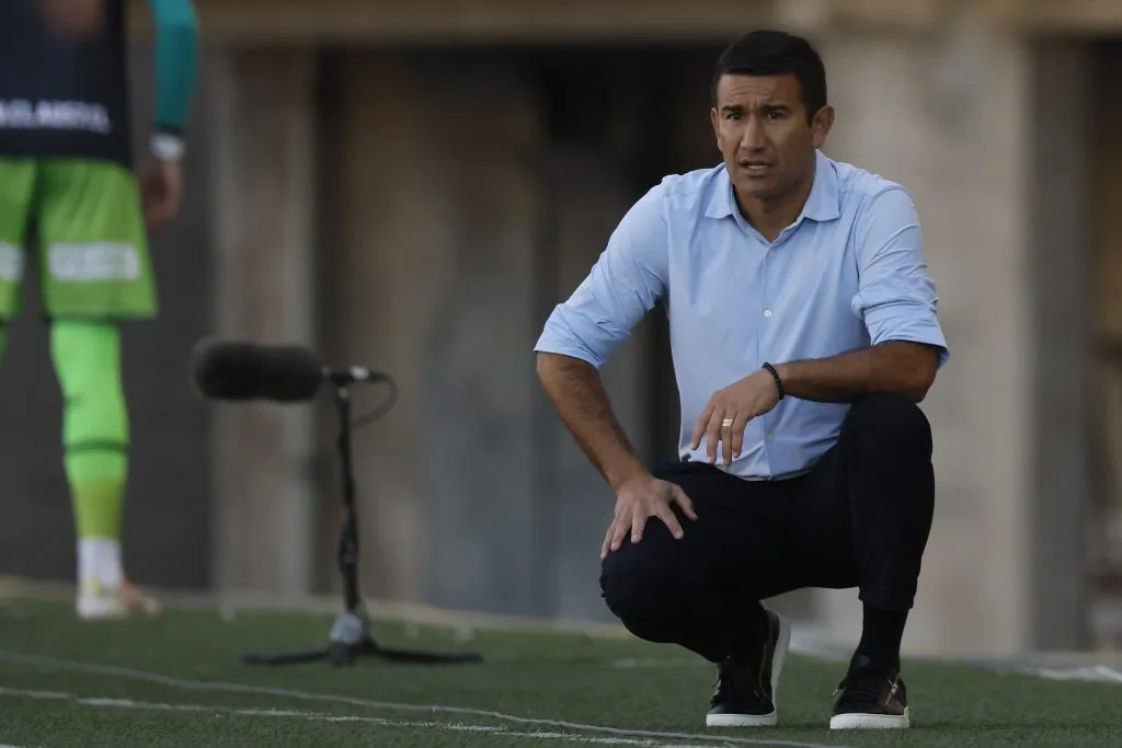 Víctor Rivero sabe lo importante que es el duelo ante Colo Colo. Imagen: Photosport