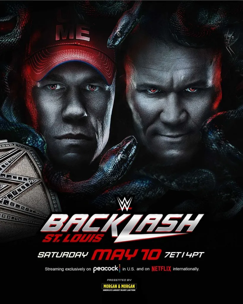Backlash 2025 tiene de regreso el combate entre John Cena y Randy Orton. (Foto: WWE)