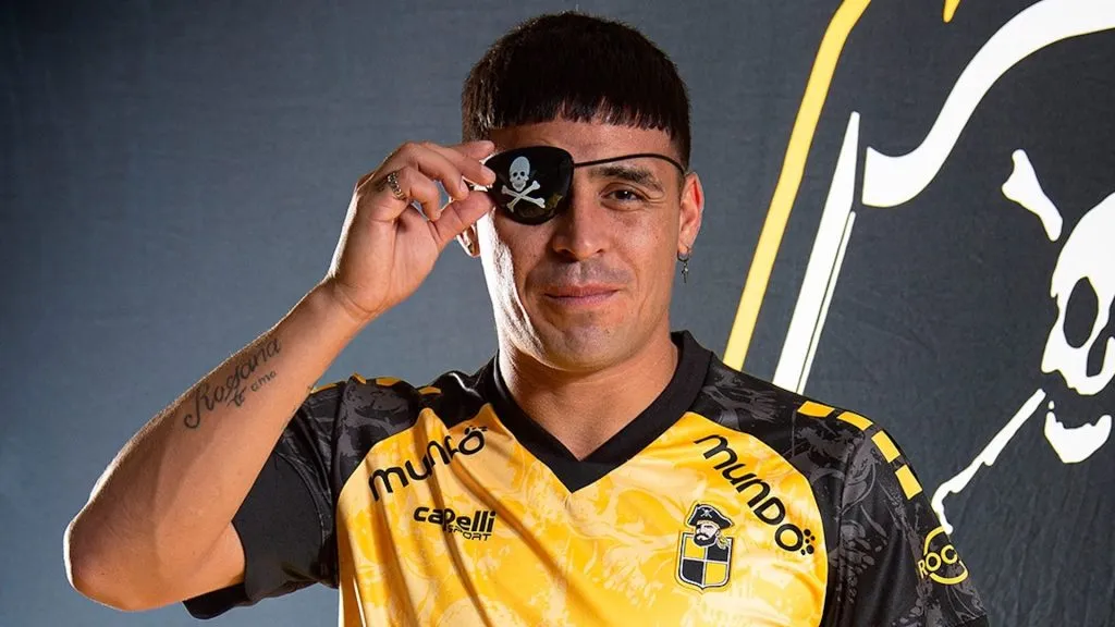 Brian Fernández fichó por la Primera B en Argentina tras su salida de Coquimbo.