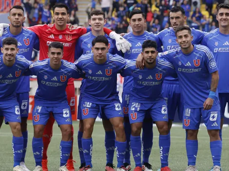 Formación confirmada de la U con equipo B contra Recoleta