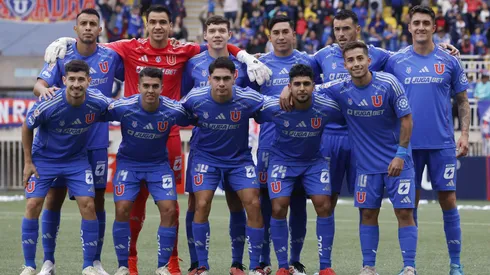 Formación confirmada de la U para el cierre del grupo en Copa Chile contra Deportes Recoleta.