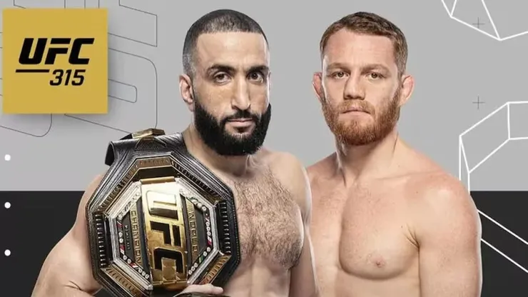 Belal Muhammad anima la estelar de UFC 315 junto a Jack Della Maddalena.