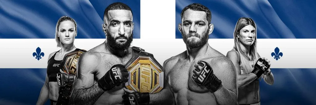 Belal Muhammad vs. Jack Della Maddalena y Valentina Shevchenko vs. Manon Fiorot animan las estelares de UFC 315. (Foto: UFC)