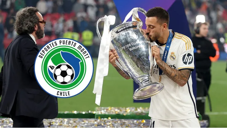 Joselu tuvo un destacado paso en Real Madrid.