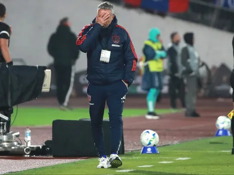 Marcelo Díaz y Gustavo Álvarez se arreglan tras feo y fuerte cruce en la U