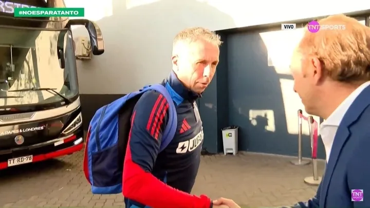 Gustavo Álvarez y Marcelo Díaz se arreglaron.