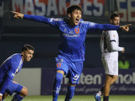 Debutante salva a la U contra Recoleta y clasifica primera