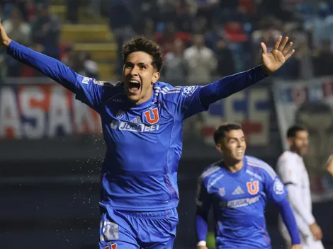 Soñado: juvenil de U. de Chile anotó a los 4 minutos de su debut