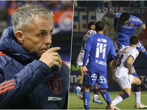 ¡Epa! DT de la U advierte al debutante y nuevo goleador azul