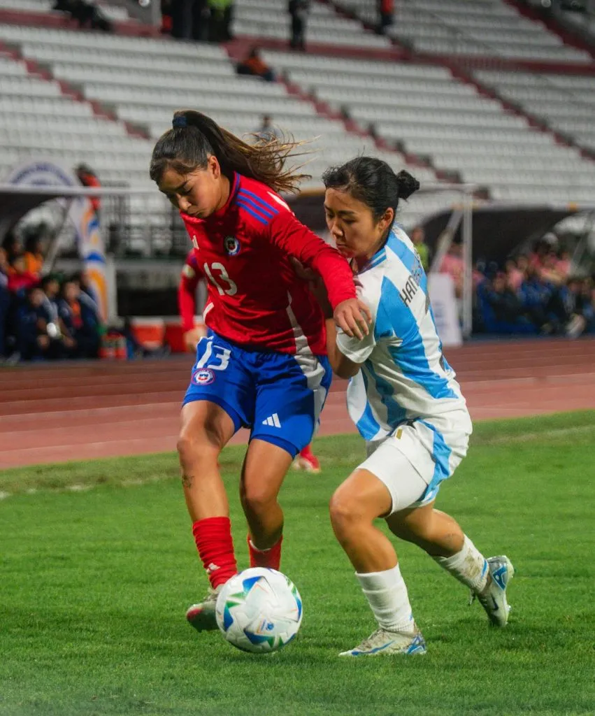 Chile avanzó de forma heroíca. Imagen: La Roja