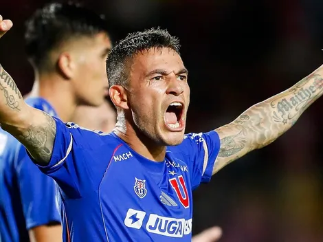 Gustavo Álvarez sorprende e ilusiona a la U por Aránguiz