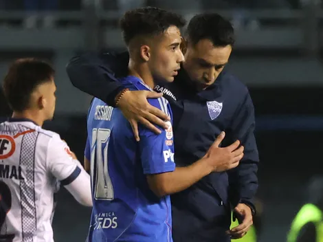 Históricos de la U y nuevo fracaso: "¿Assadi jugó ante Recoleta?"