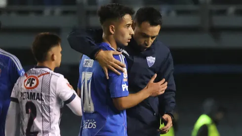 Lucas Assadi debió liderar a la U contra Recoleta y tampoco destacó.