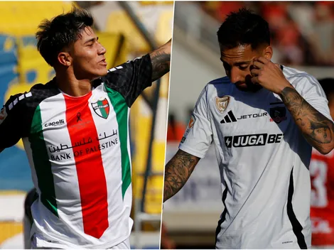 Palo de Guarello a Colo Colo: dura comparación con Palestino