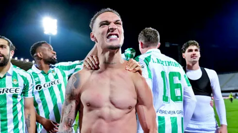 Antony encontró su mejor versión en el Real Betis de Pellegrini.