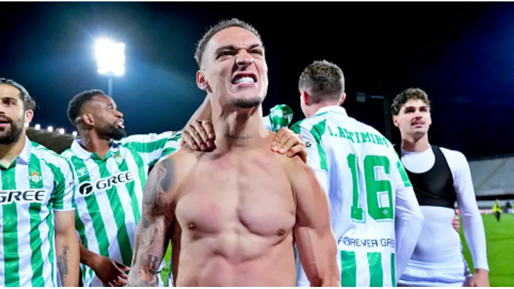 Antony encontró su mejor versión en el Real Betis de Pellegrini.