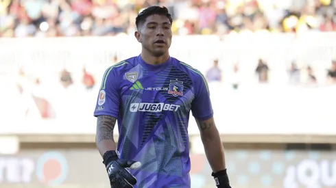Brayan Cortés, portero de Colo Colo.