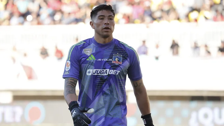 Brayan Cortés, portero de Colo Colo.