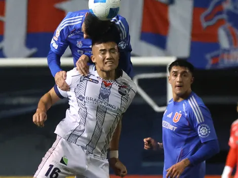 Figura de Recoleta ante la U se pone la camiseta azul en la Libertadores