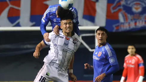 La bonita dedicatoria de la figura de Recoleta contra la U para los azules.