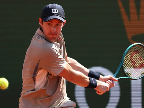 Jarry fuera de Roma: sufrirá estrepitosa caída en el ATP