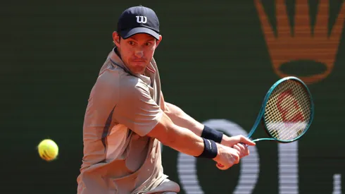 Nicolás Jarry caerá en el ranking ATP.