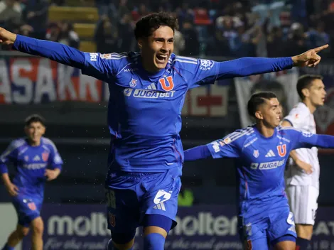 Planeta azul festeja el épico debut goleador de Espinoza en la U