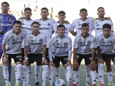Formación confirmada de Colo Colo contra Limache: ocho cambios