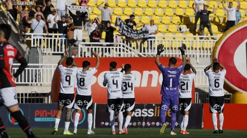 Colo Colo va por la clasificación en la Copa Chile.