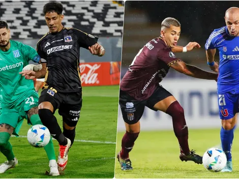 De Ecuador y Uruguay: Árbitros para Colo Colo y la U en Libertadores