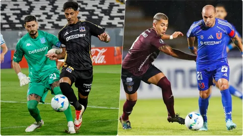 Colo Colo y la U ya conocen sus árbitros para la fecha 5 de Copa Libertadores.